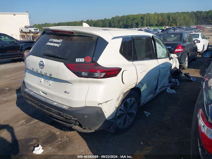 NISSAN ROGUE SV FWD 2021