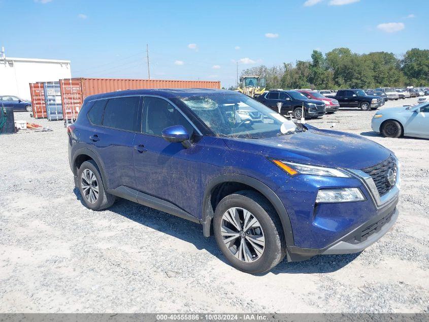 NISSAN ROGUE SV FWD 2021