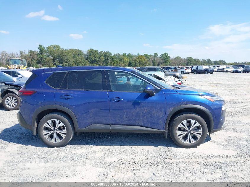 NISSAN ROGUE SV FWD 2021