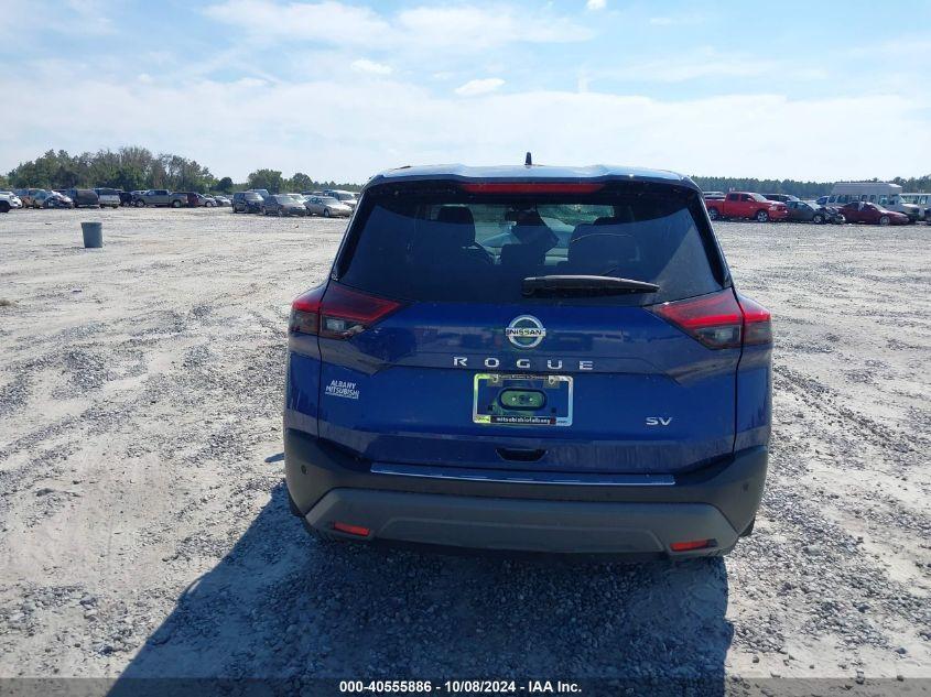 NISSAN ROGUE SV FWD 2021