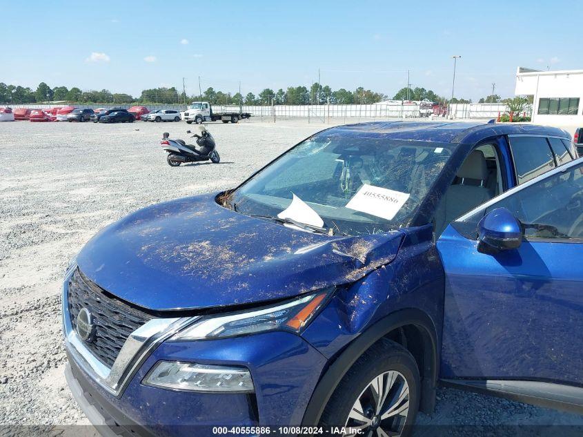 NISSAN ROGUE SV FWD 2021