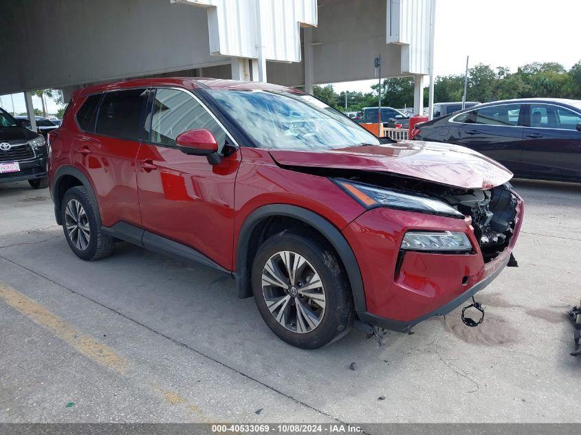 NISSAN ROGUE SV INTELLIGENT AWD 2021