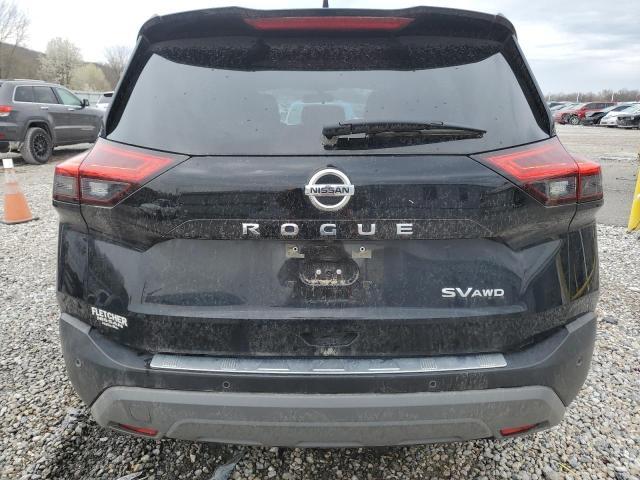 NISSAN ROGUE SV 2021