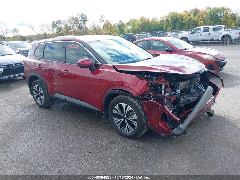 NISSAN ROGUE SV INTELLIGENT AWD 2021