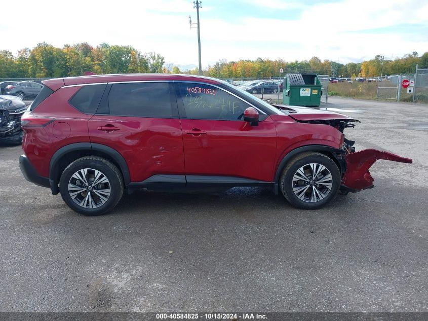 NISSAN ROGUE SV INTELLIGENT AWD 2021