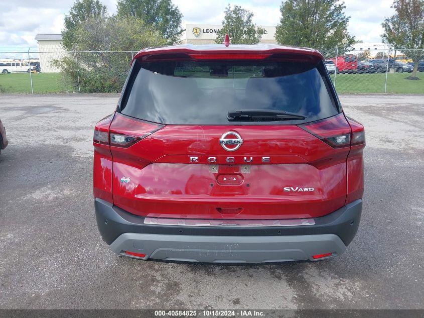 NISSAN ROGUE SV INTELLIGENT AWD 2021