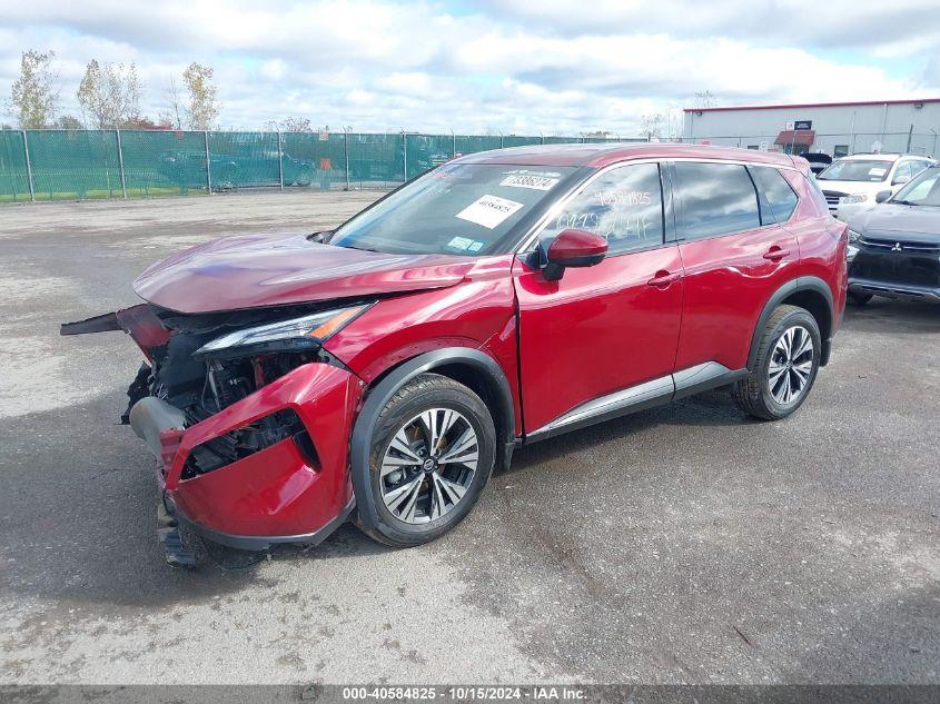 NISSAN ROGUE SV INTELLIGENT AWD 2021