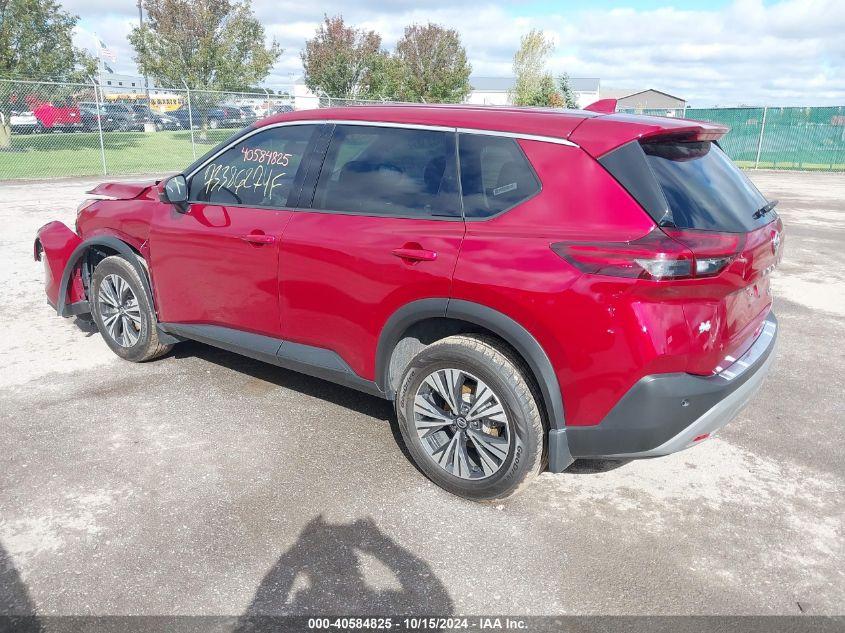 NISSAN ROGUE SV INTELLIGENT AWD 2021