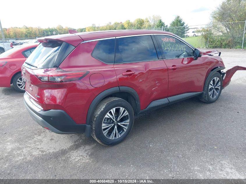 NISSAN ROGUE SV INTELLIGENT AWD 2021