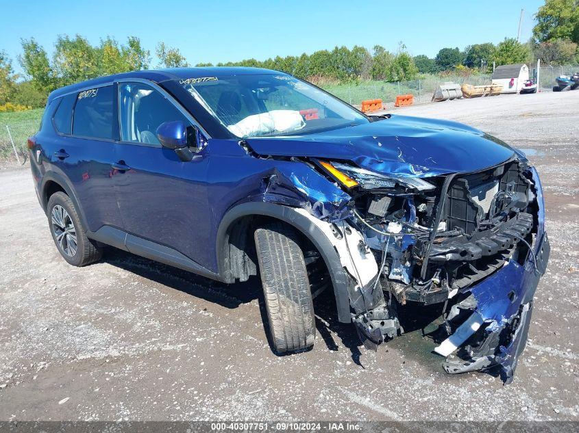 NISSAN ROGUE SV INTELLIGENT AWD 2021