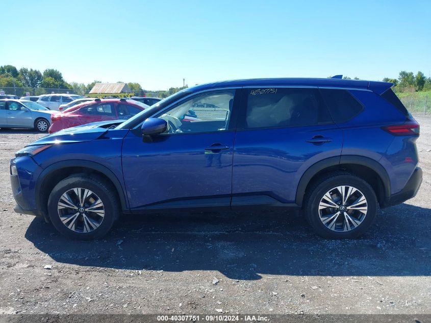 NISSAN ROGUE SV INTELLIGENT AWD 2021