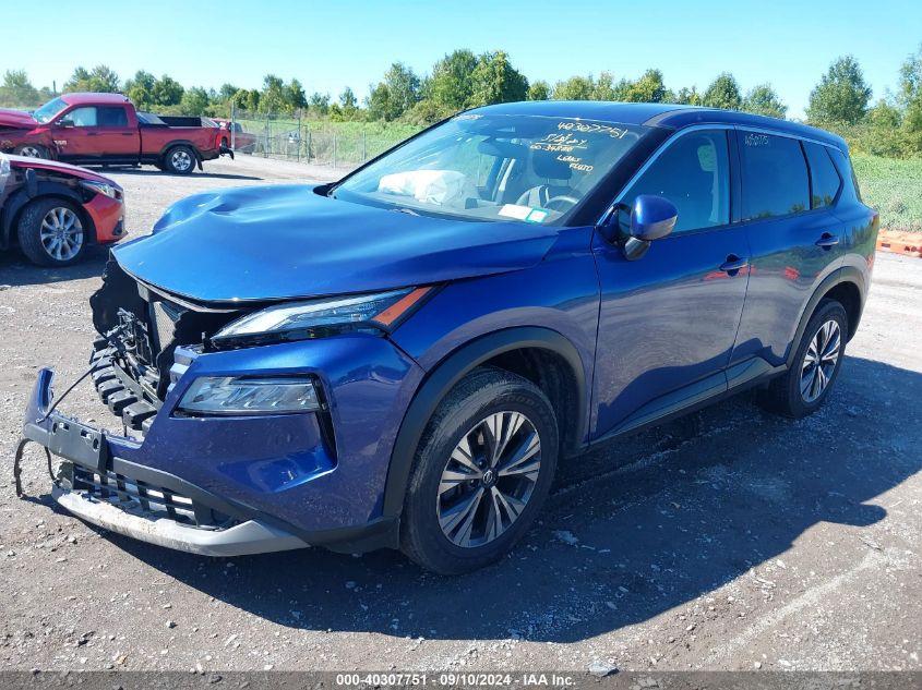 NISSAN ROGUE SV INTELLIGENT AWD 2021