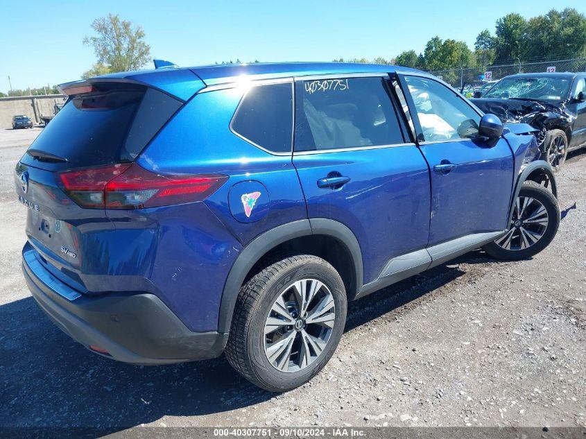 NISSAN ROGUE SV INTELLIGENT AWD 2021