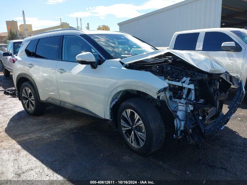 NISSAN ROGUE SV INTELLIGENT AWD 2021