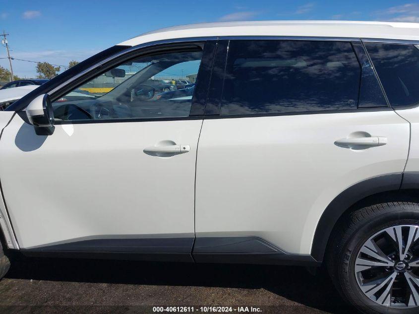 NISSAN ROGUE SV INTELLIGENT AWD 2021