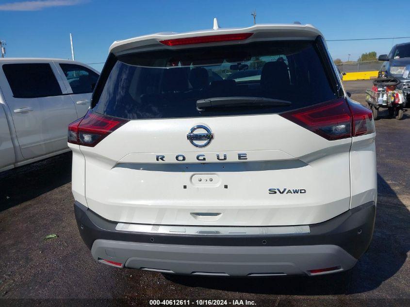 NISSAN ROGUE SV INTELLIGENT AWD 2021