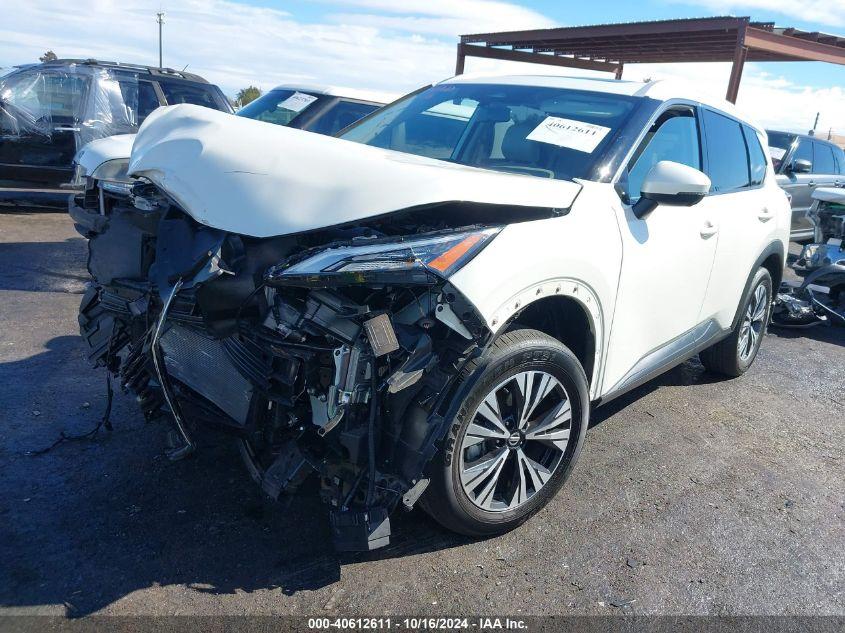 NISSAN ROGUE SV INTELLIGENT AWD 2021