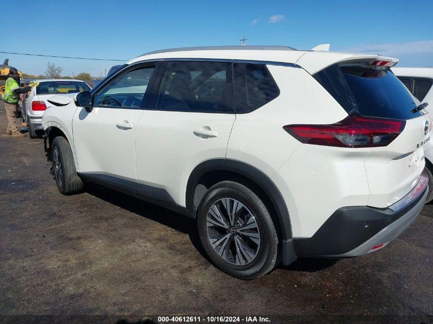 NISSAN ROGUE SV INTELLIGENT AWD 2021