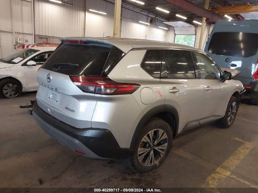 NISSAN ROGUE SV INTELLIGENT AWD 2021