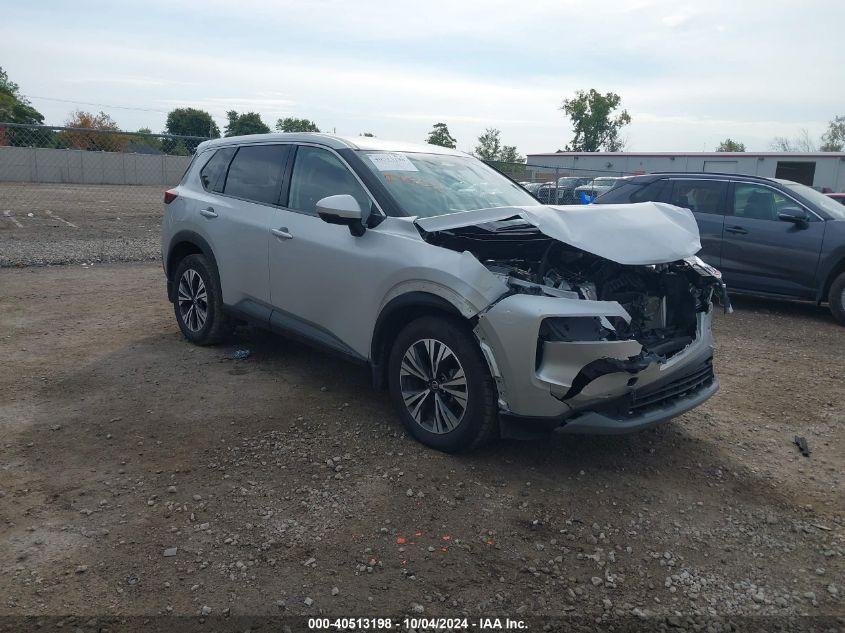 NISSAN ROGUE SV INTELLIGENT AWD 2021