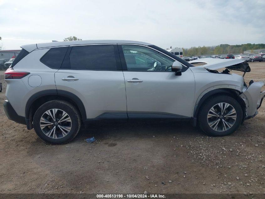 NISSAN ROGUE SV INTELLIGENT AWD 2021