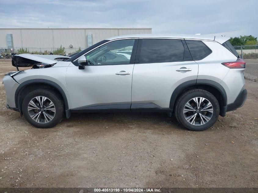 NISSAN ROGUE SV INTELLIGENT AWD 2021