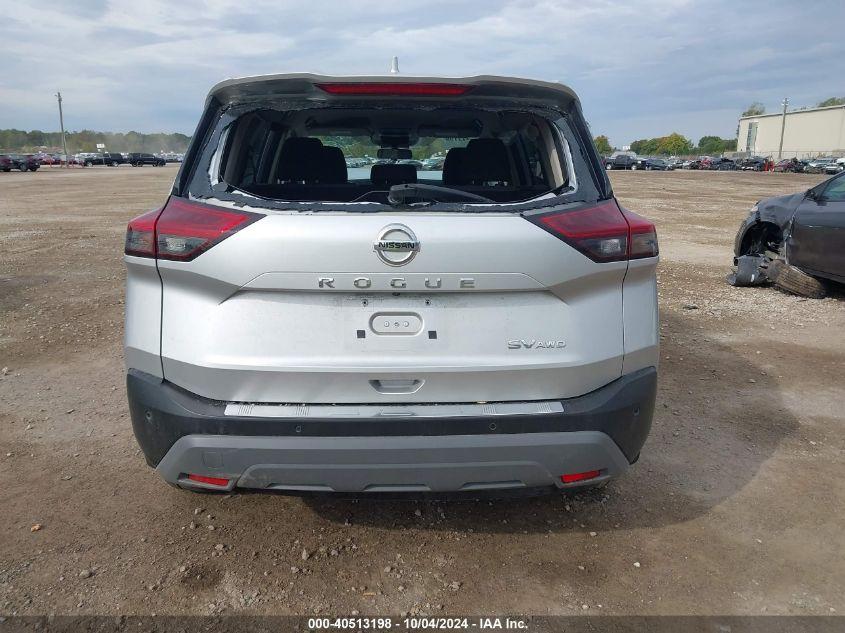 NISSAN ROGUE SV INTELLIGENT AWD 2021