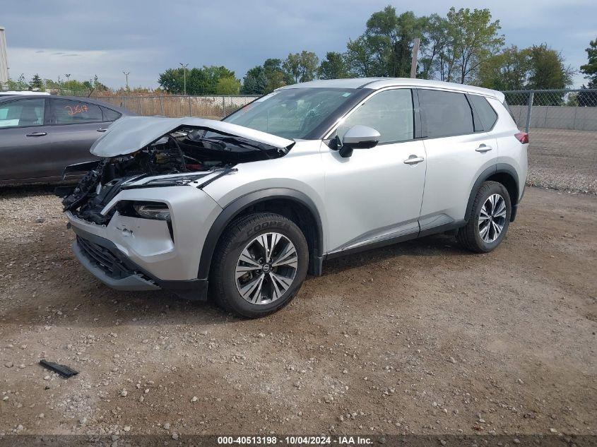 NISSAN ROGUE SV INTELLIGENT AWD 2021