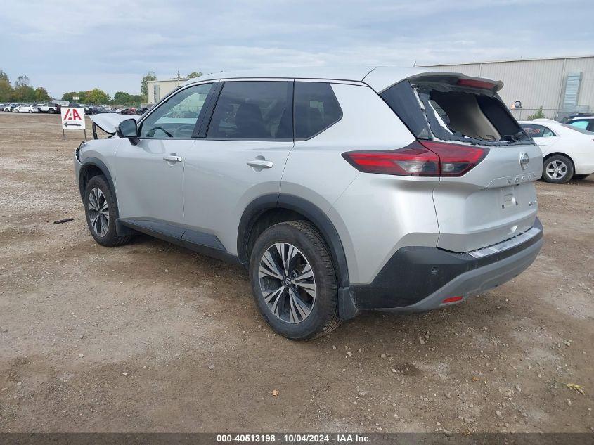 NISSAN ROGUE SV INTELLIGENT AWD 2021