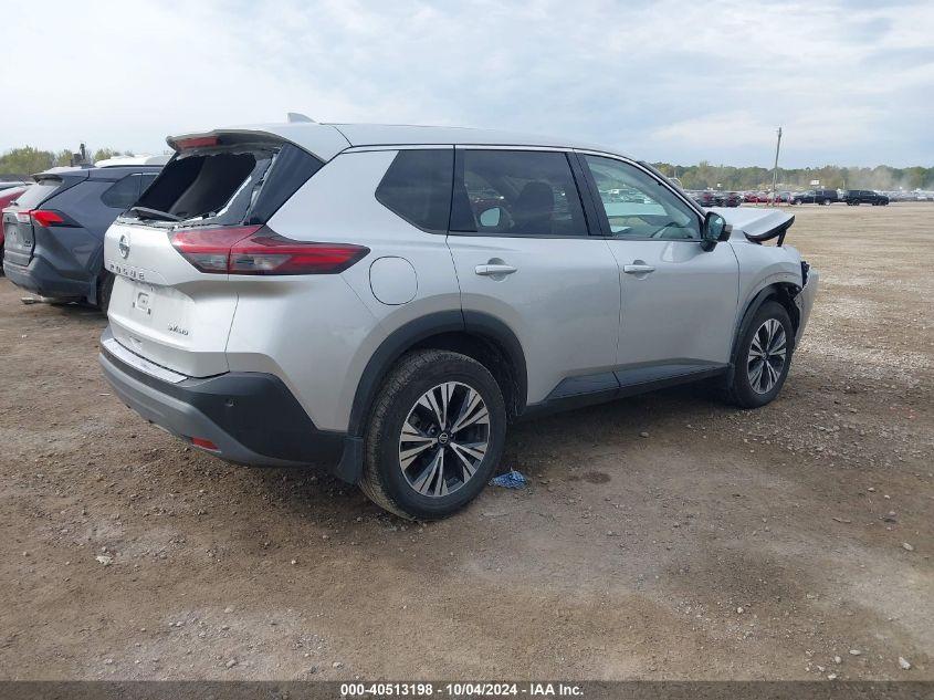 NISSAN ROGUE SV INTELLIGENT AWD 2021