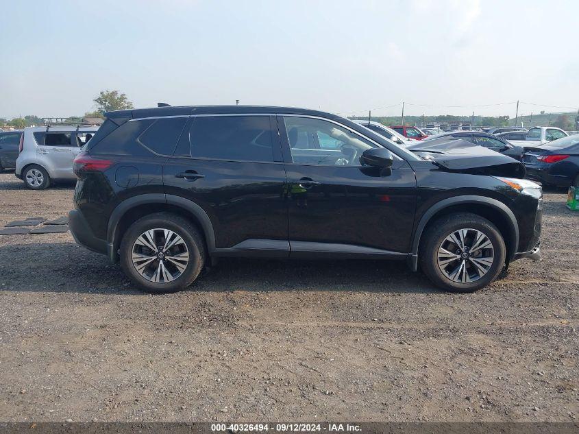 NISSAN ROGUE SV INTELLIGENT AWD 2021