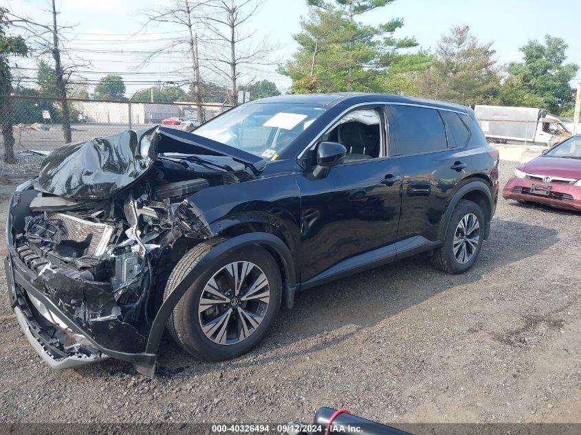 NISSAN ROGUE SV INTELLIGENT AWD 2021