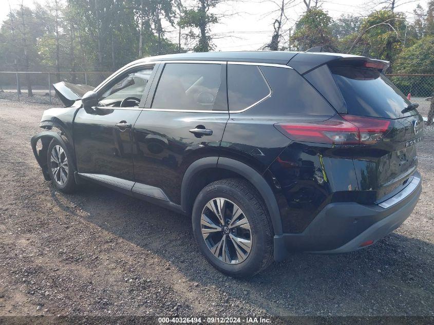 NISSAN ROGUE SV INTELLIGENT AWD 2021