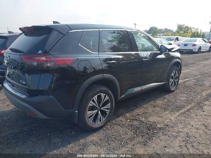 NISSAN ROGUE SV INTELLIGENT AWD 2021