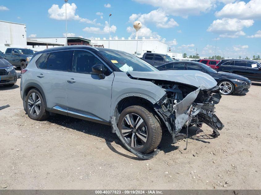 NISSAN ROGUE SL FWD 2021