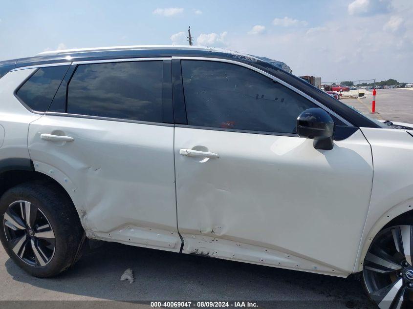 NISSAN ROGUE PLATINUM FWD 2021