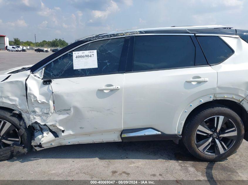 NISSAN ROGUE PLATINUM FWD 2021