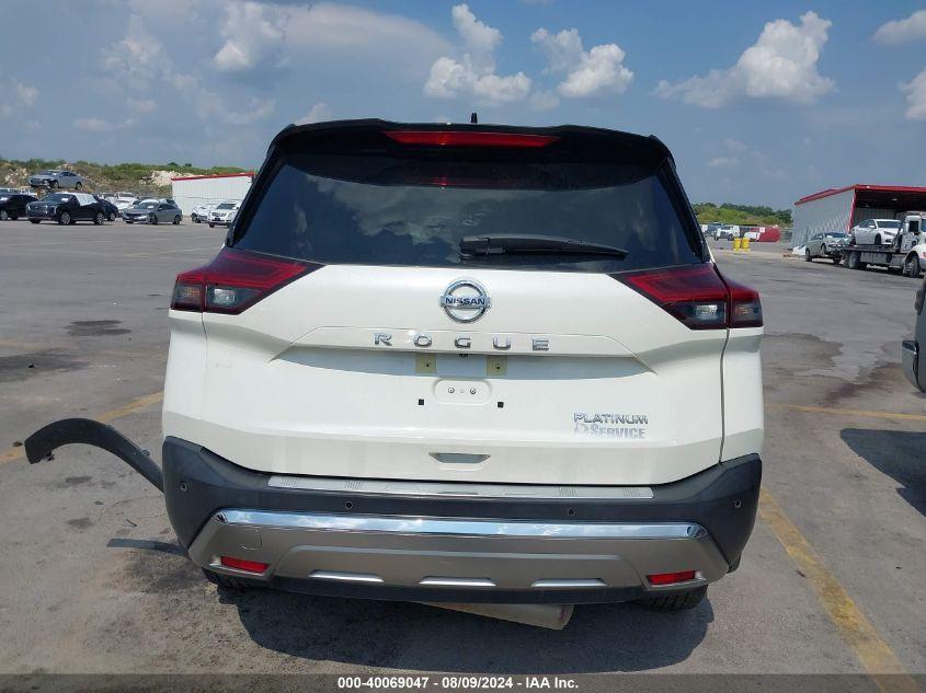 NISSAN ROGUE PLATINUM FWD 2021