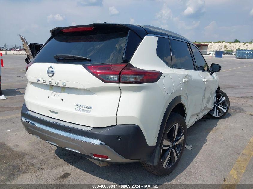 NISSAN ROGUE PLATINUM FWD 2021