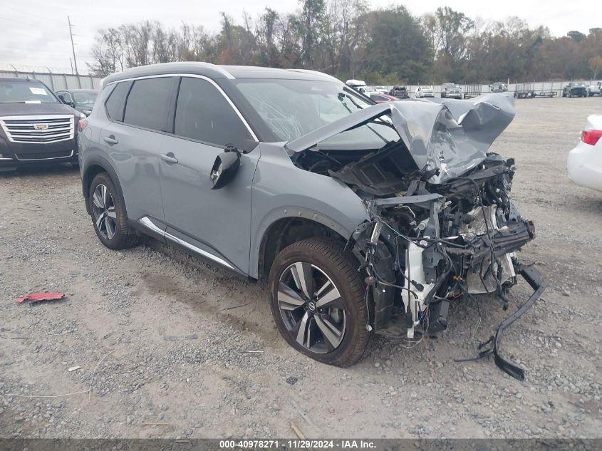 NISSAN ROGUE PLATINUM FWD 2021