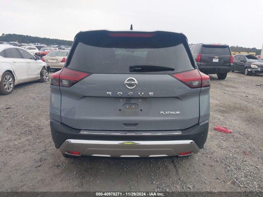 NISSAN ROGUE PLATINUM FWD 2021