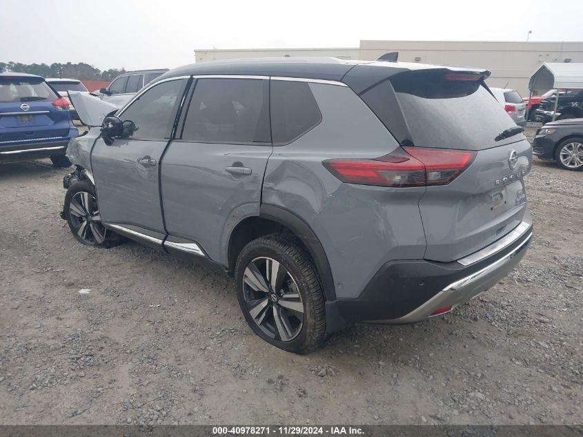 NISSAN ROGUE PLATINUM FWD 2021