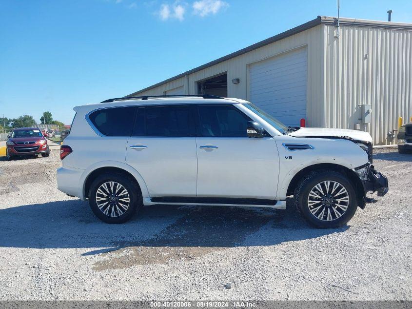 NISSAN ARMADA SL 2WD 2022