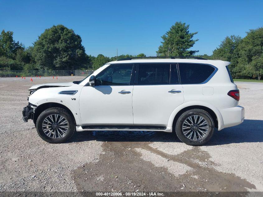 NISSAN ARMADA SL 2WD 2022