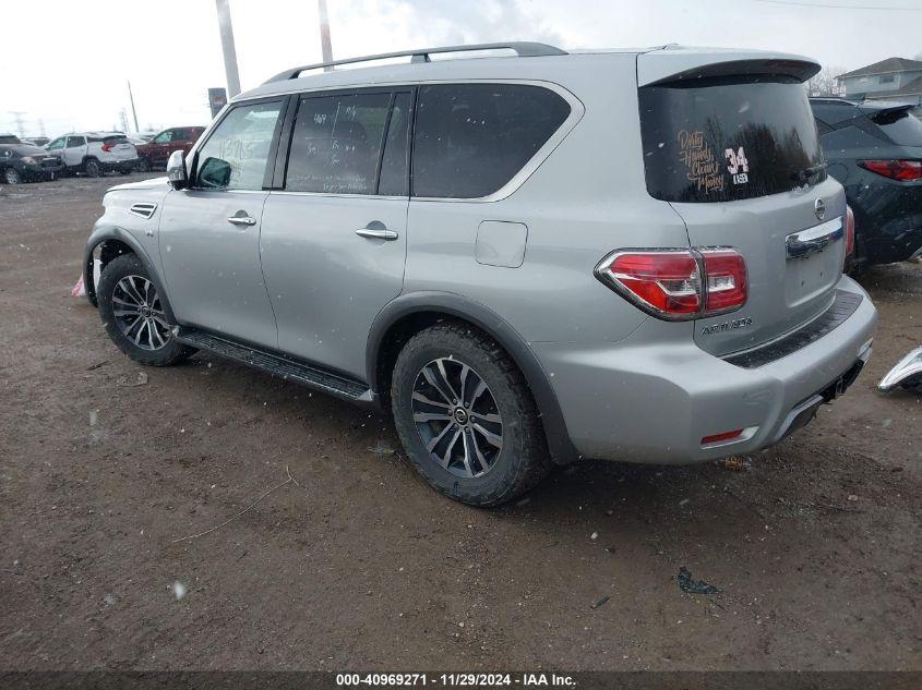 NISSAN ARMADA SL 4WD 2020