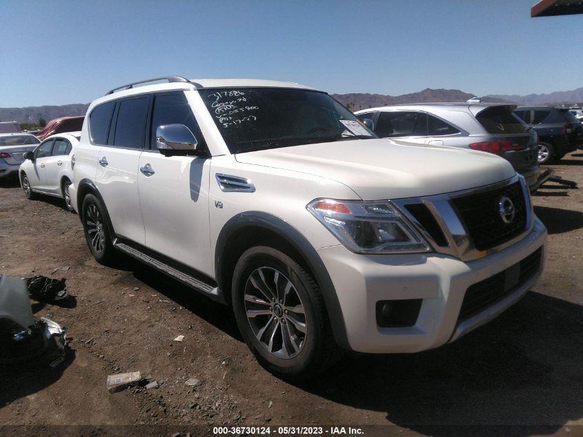 NISSAN ARMADA SV/SL/PLATINUM 2018