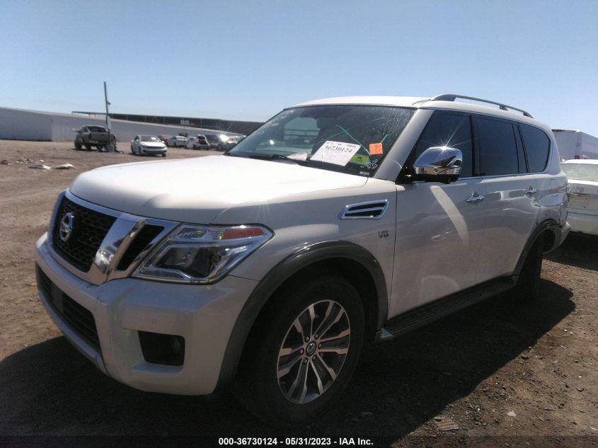 NISSAN ARMADA SV/SL/PLATINUM 2018