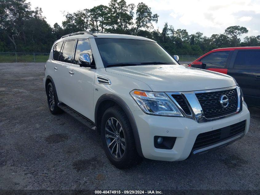 NISSAN ARMADA SL 2WD 2020