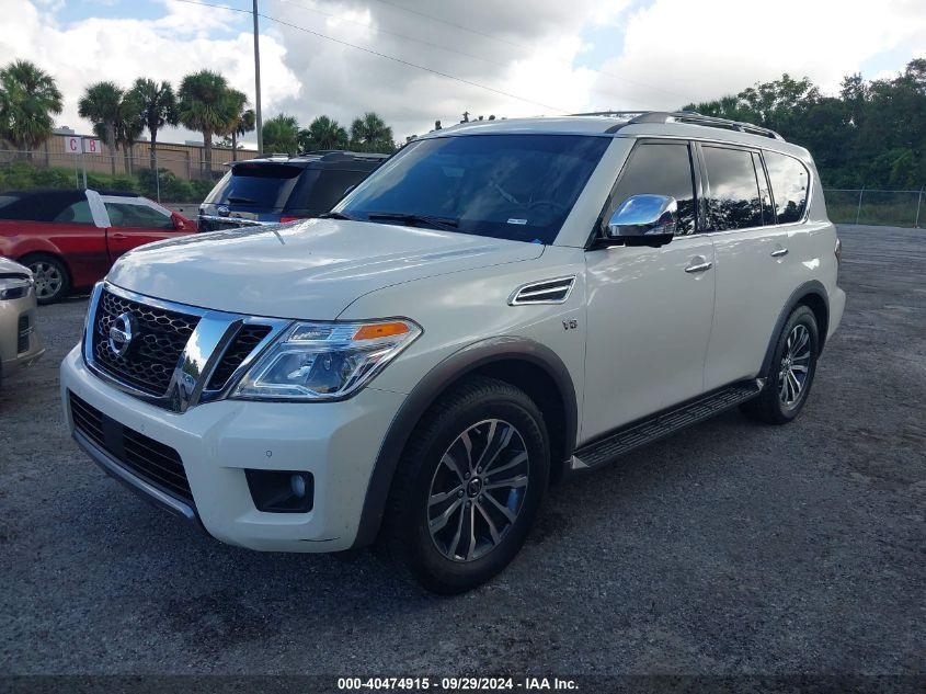 NISSAN ARMADA SL 2WD 2020