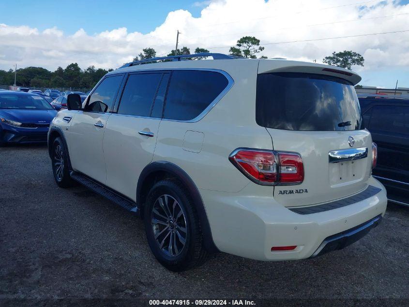 NISSAN ARMADA SL 2WD 2020